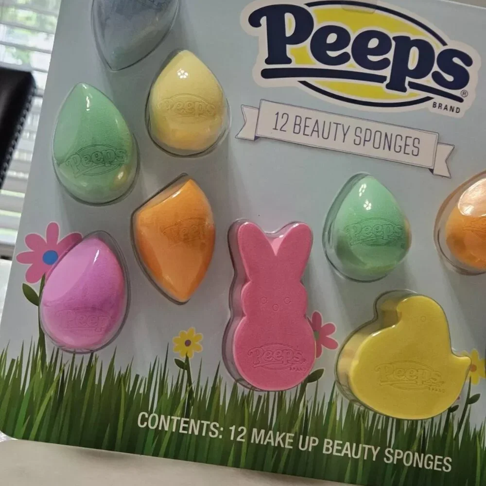 NEW Make Up Beauty Sponges, 12 Pieces Set